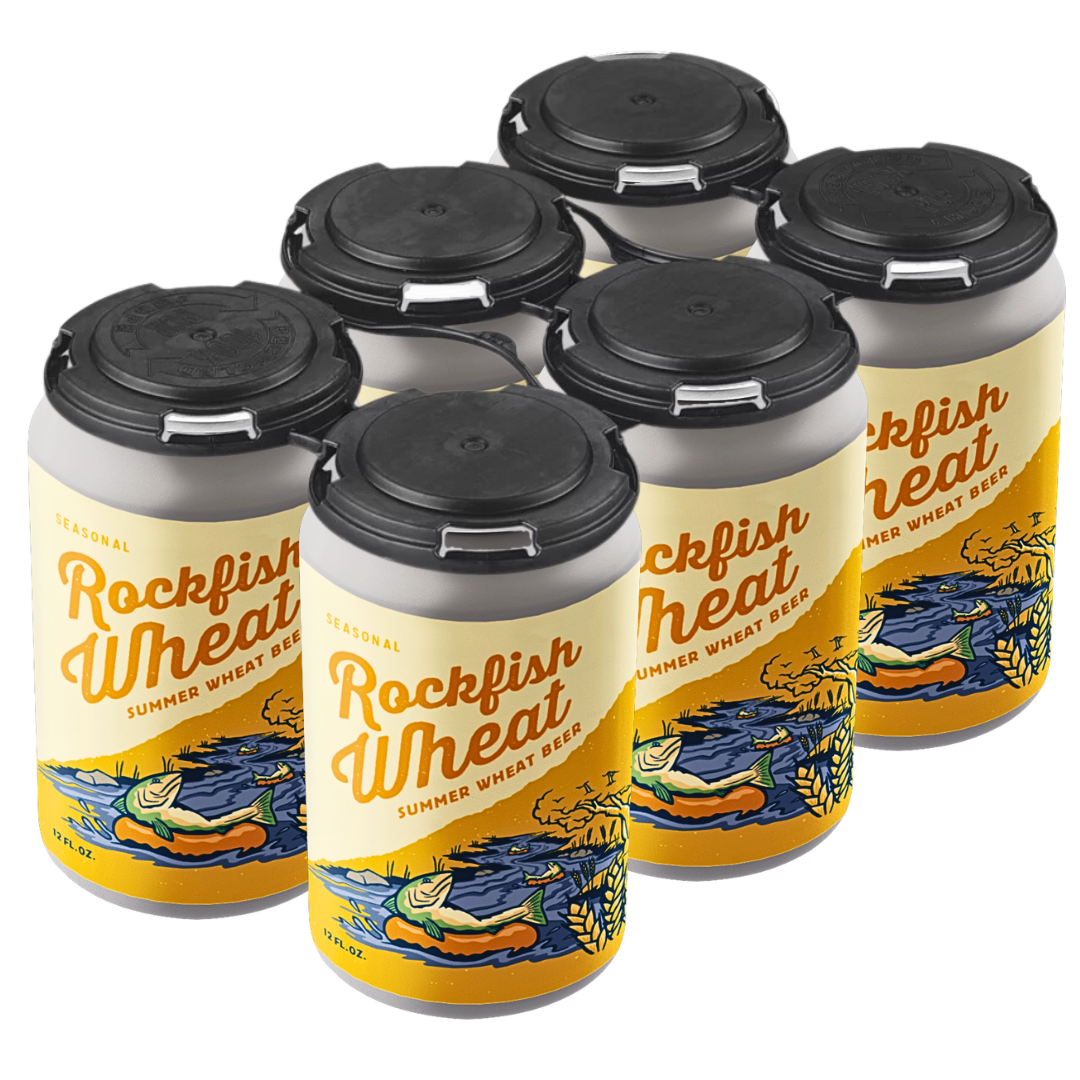 Rockfish Wheat by Blue Mountain Brewery